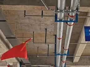 桂林市管廊支架的安装方法