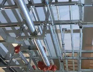 桂林市成品支架分享抗震支吊架的施工管理要点