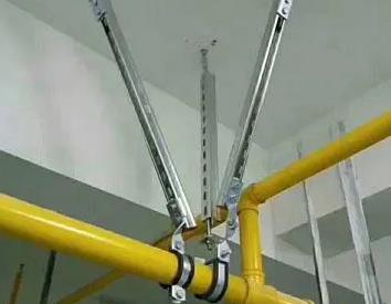 闸阀支撑架的质量要求。价格决定了桂林市抗震支撑框架的质量。