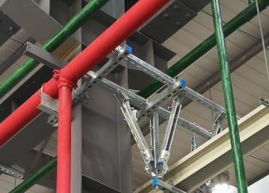 桂林市该抗震支架的整体式支吊架结构协调性好